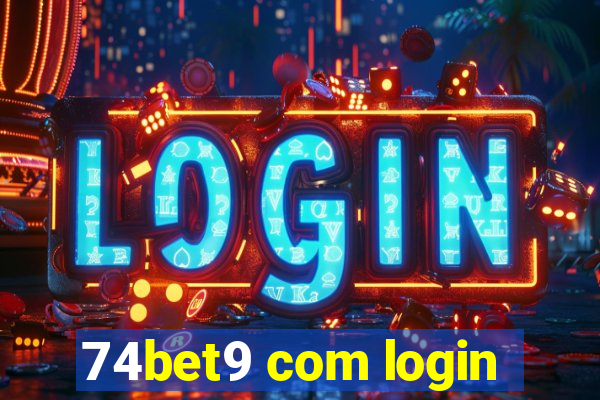 74bet9 com login