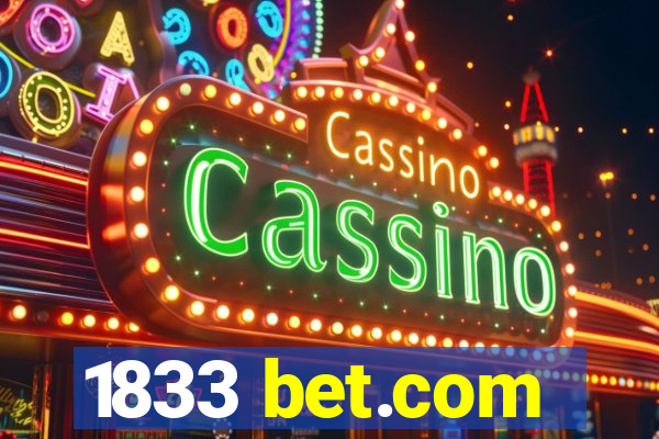 1833 bet.com