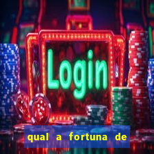 qual a fortuna de oscar jogador