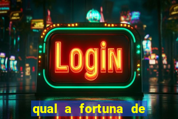 qual a fortuna de oscar jogador