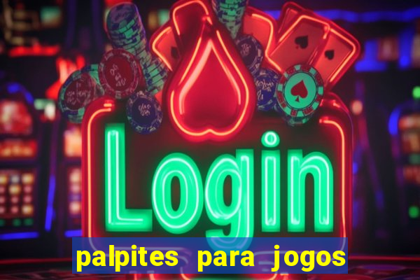 palpites para jogos de domingo