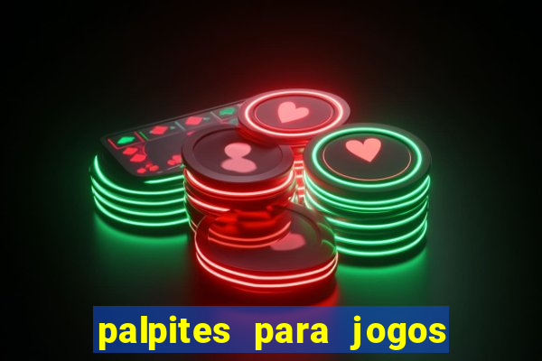 palpites para jogos de domingo