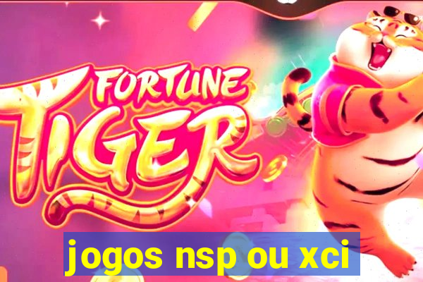 jogos nsp ou xci
