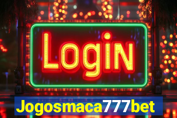 Jogosmaca777bet