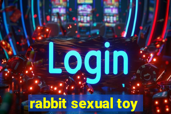 rabbit sexual toy