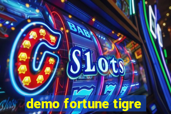demo fortune tigre
