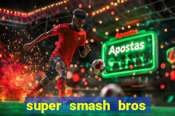 super smash bros click jogos