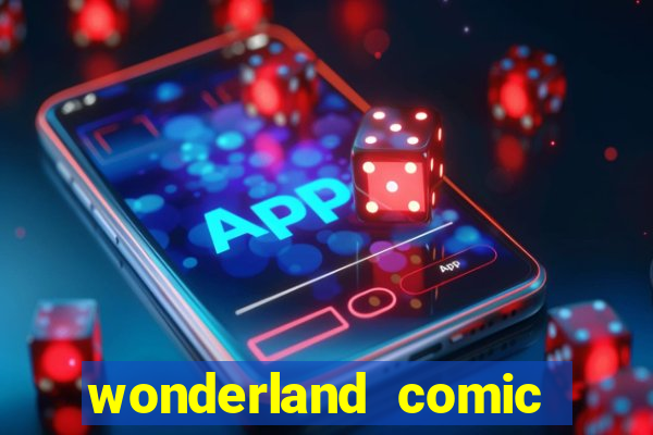 wonderland comic studio alphabet