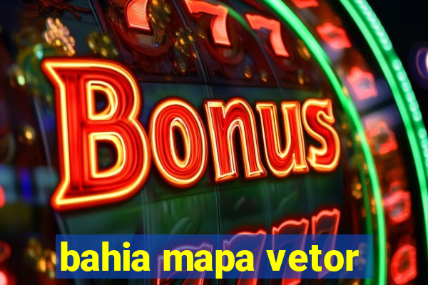 bahia mapa vetor