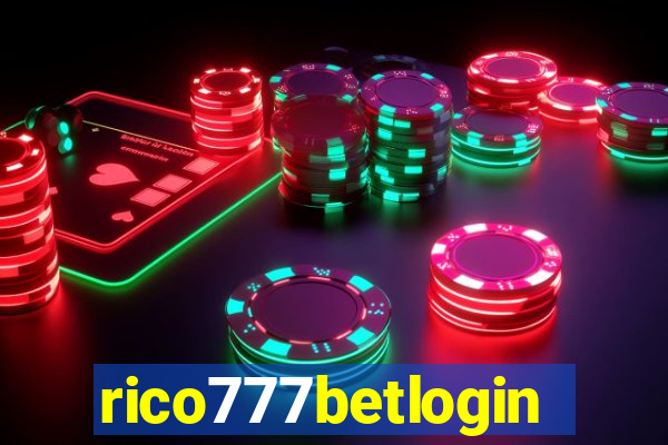 rico777betlogin