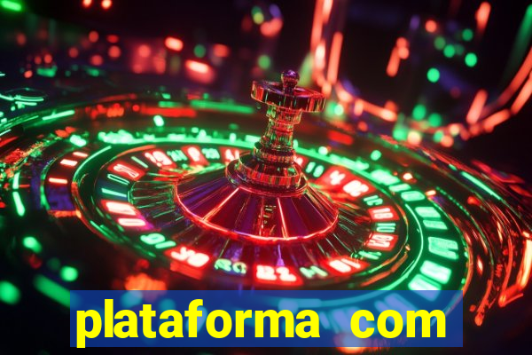 plataforma com bonus de boas vindas