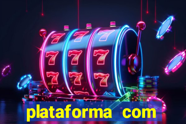 plataforma com bonus de boas vindas