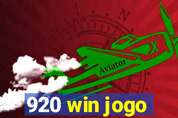 920 win jogo
