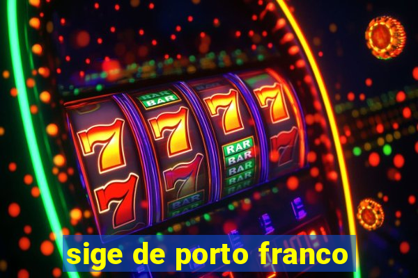 sige de porto franco