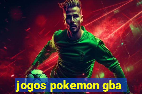 jogos pokemon gba