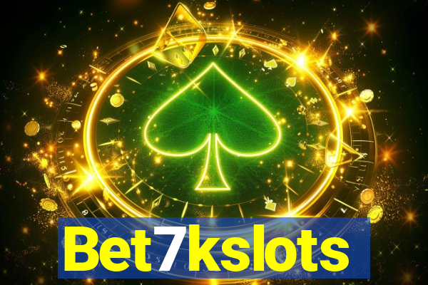 Bet7kslots