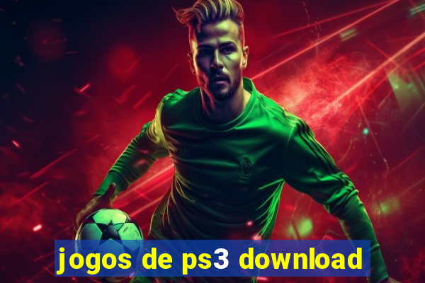jogos de ps3 download