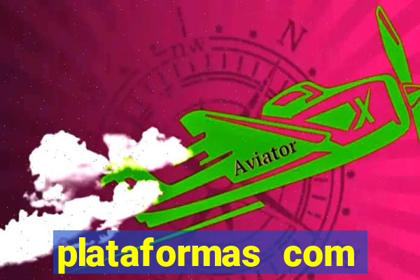 plataformas com bonus de registro