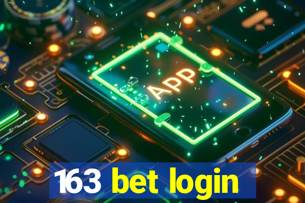163 bet login