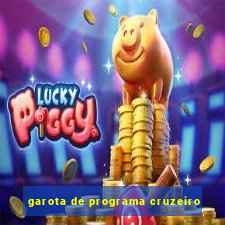 garota de programa cruzeiro