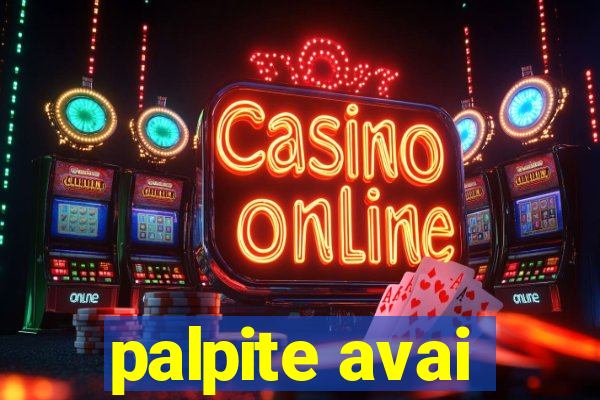 palpite avai