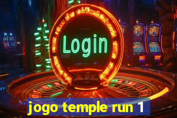 jogo temple run 1