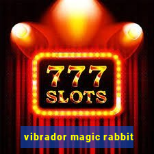 vibrador magic rabbit