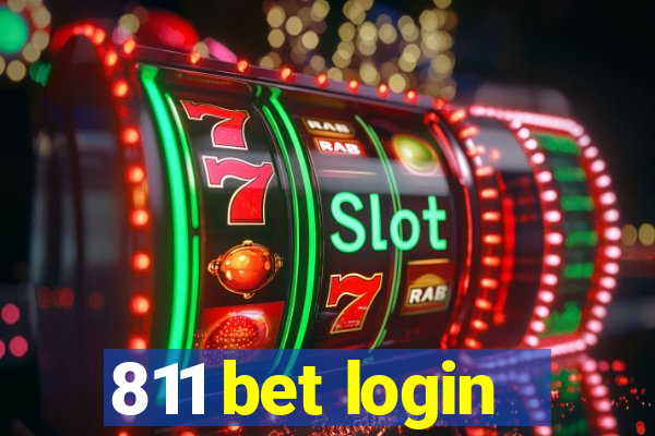 811 bet login