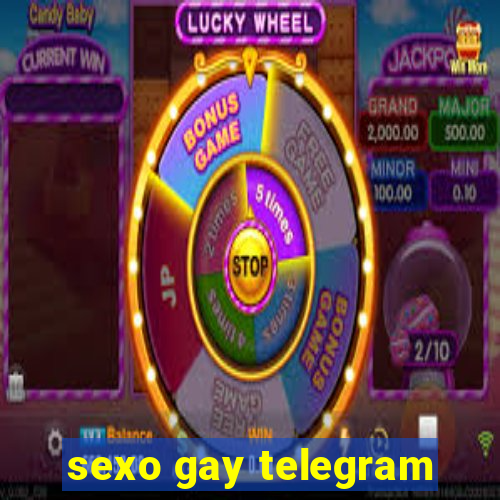 sexo gay telegram