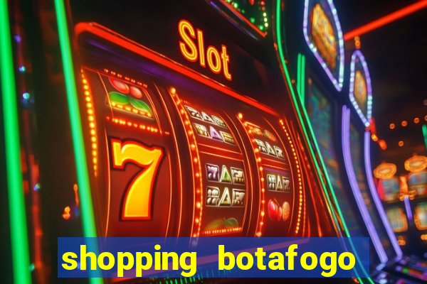 shopping botafogo guarda volumes
