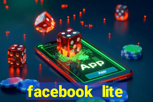 facebook lite entrar pelo google