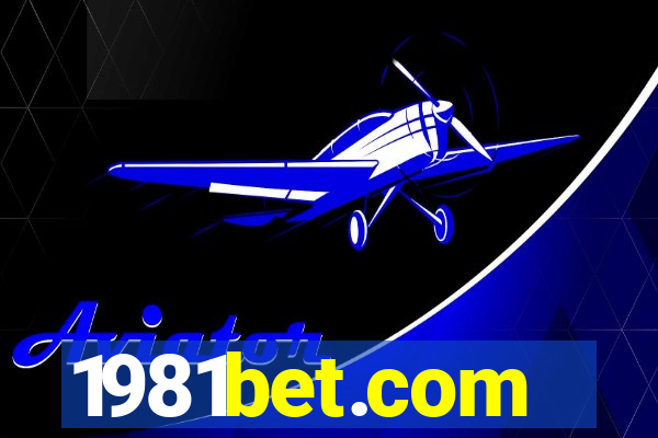 1981bet.com