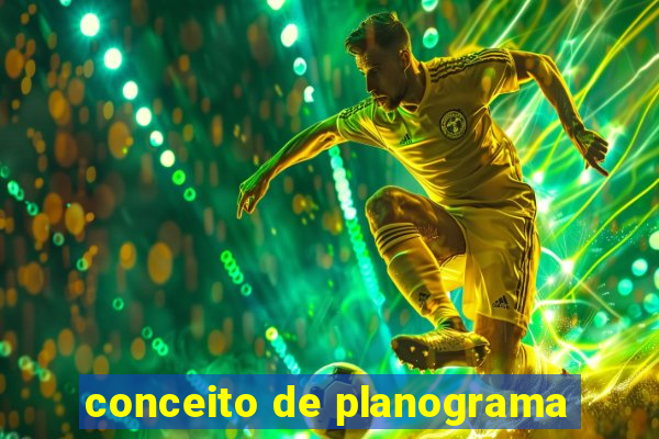 conceito de planograma