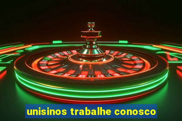 unisinos trabalhe conosco
