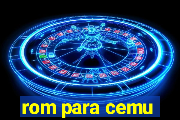 rom para cemu
