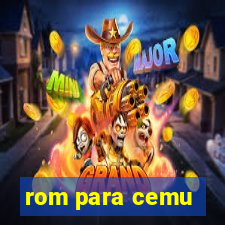 rom para cemu
