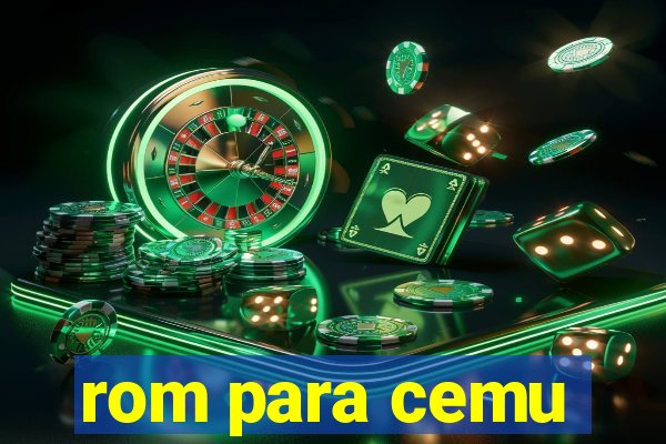 rom para cemu