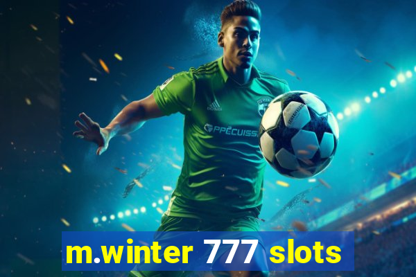 m.winter 777 slots