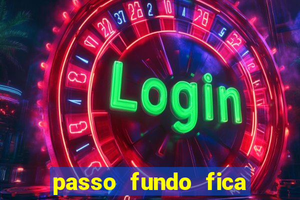 passo fundo fica perto de qual cidade