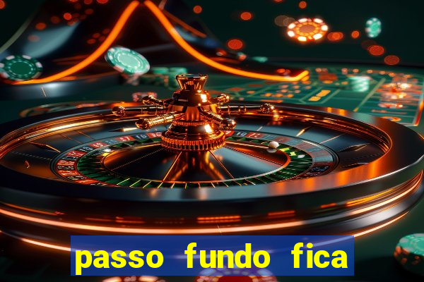 passo fundo fica perto de qual cidade