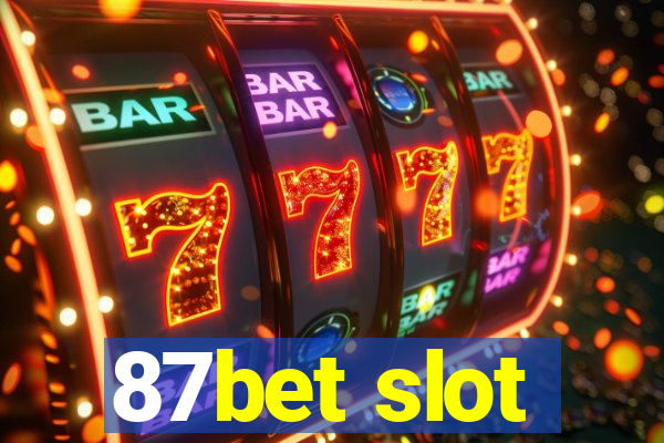 87bet slot