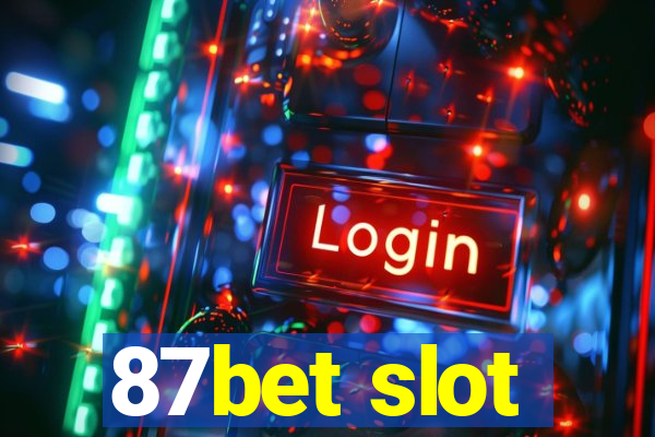 87bet slot