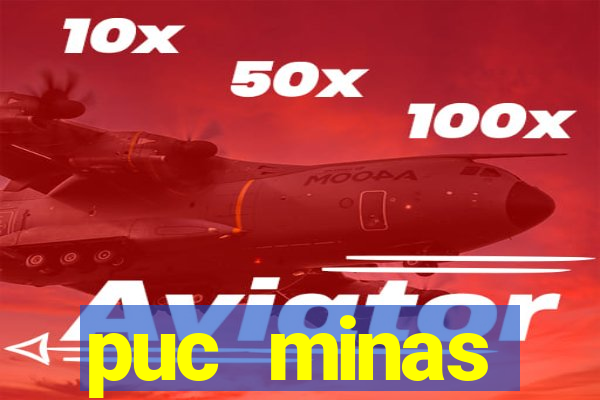 puc minas financiamento medicina