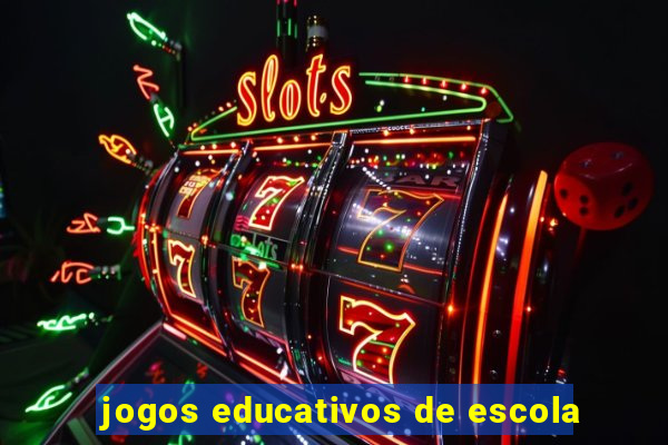 jogos educativos de escola