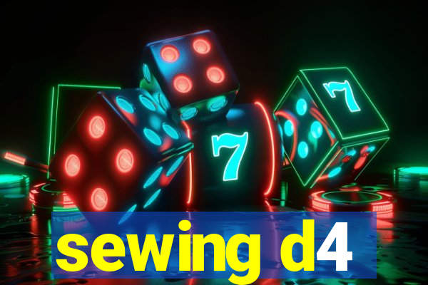 sewing d4