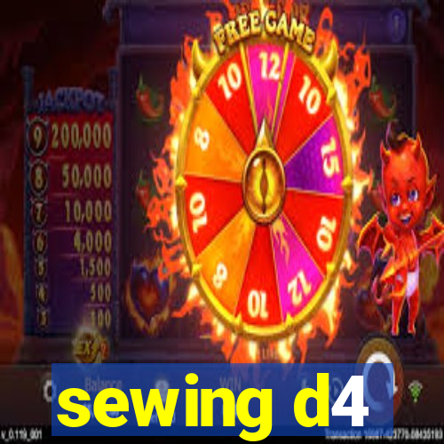 sewing d4