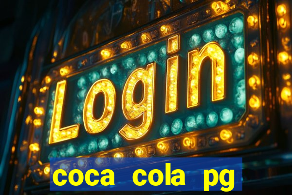 coca cola pg plataforma de jogos