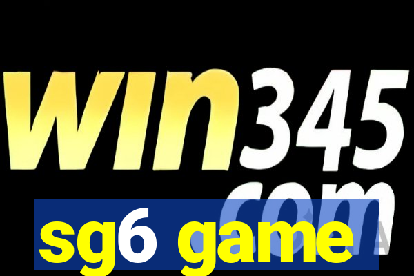 sg6 game