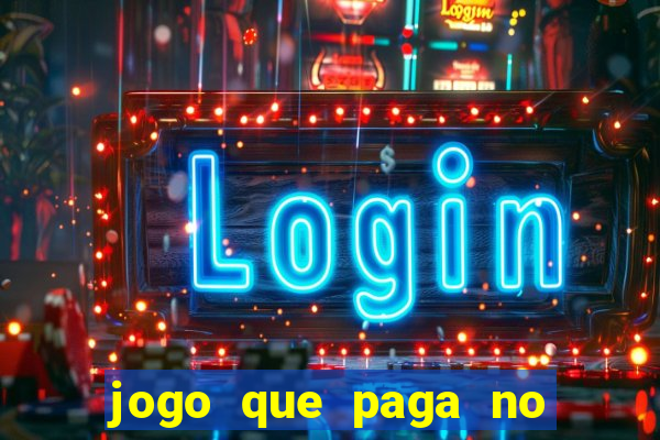 jogo que paga no pix sem depositar nada