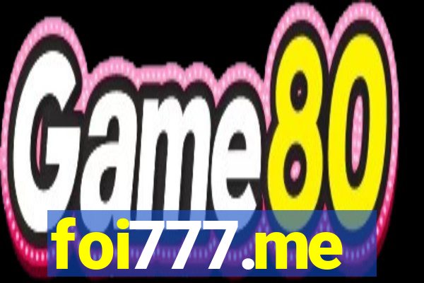 foi777.me